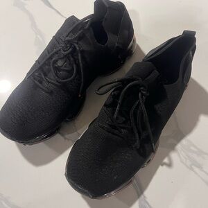 Black Athletic Sneakers